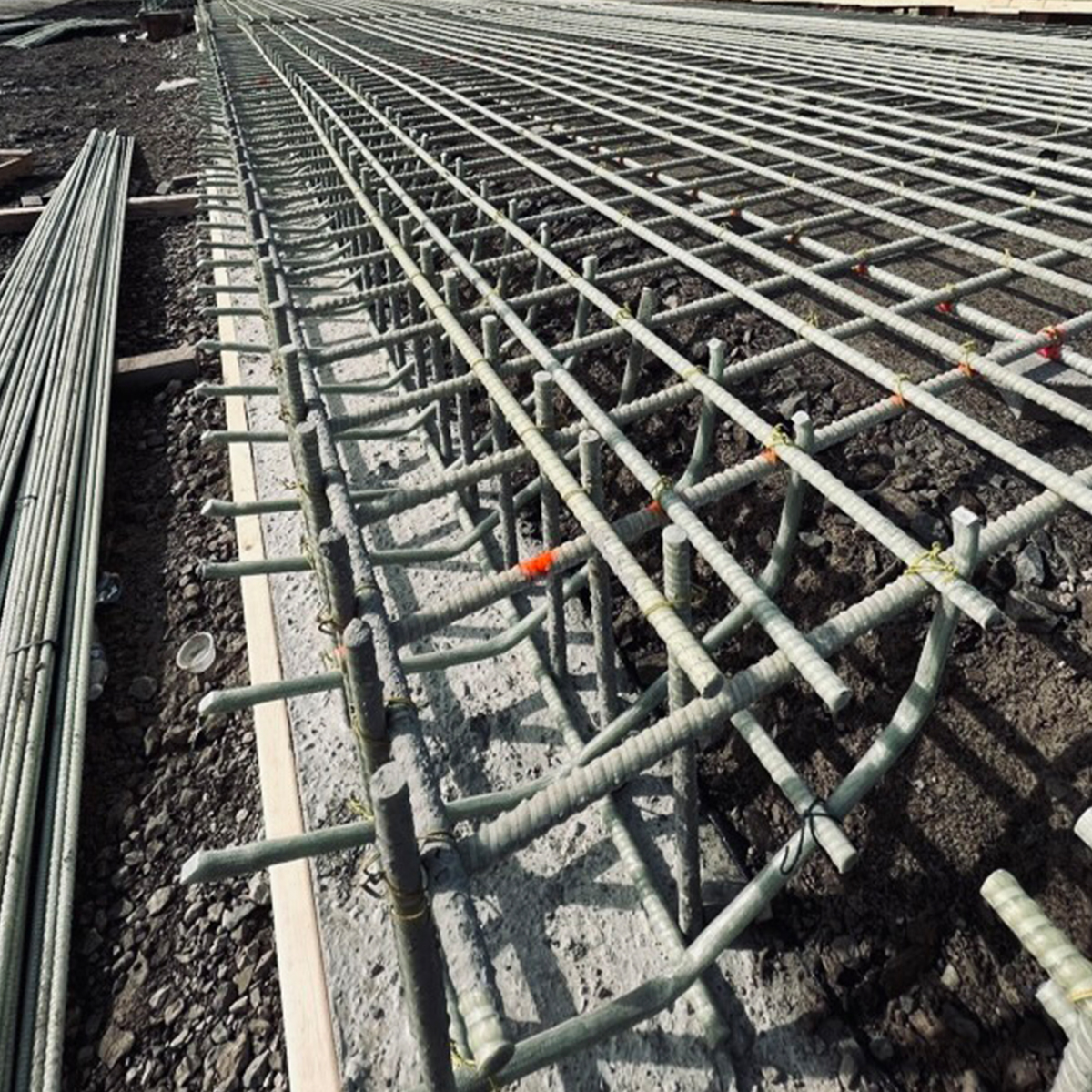 Varilla de Fibra de Vidrio