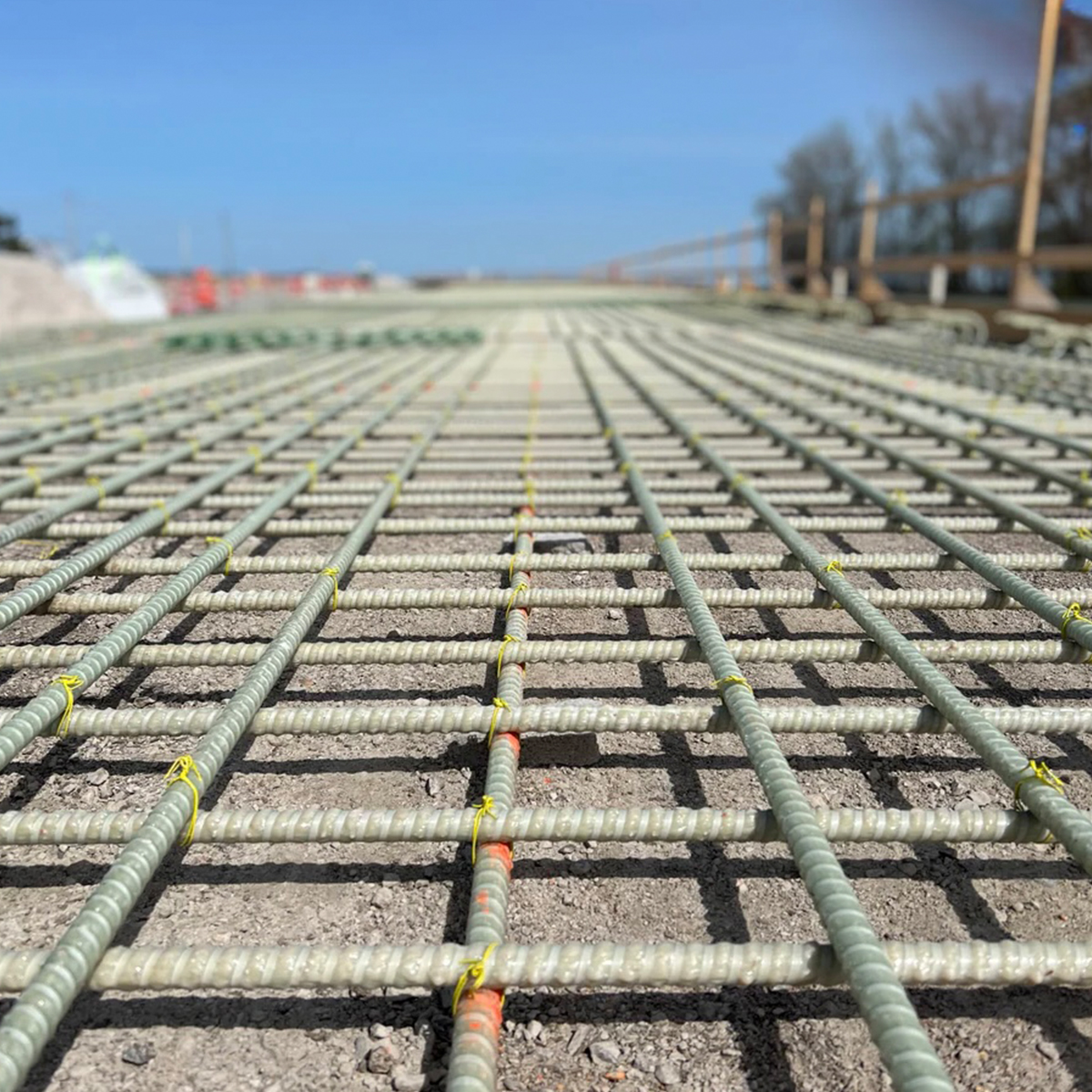 Varilla de Fibra de Vidrio