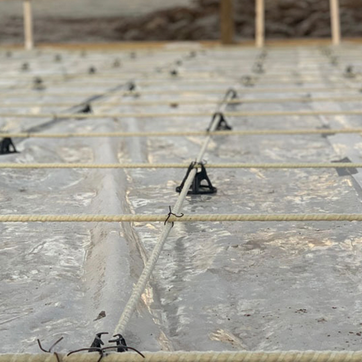 Varilla de Fibra de Vidrio